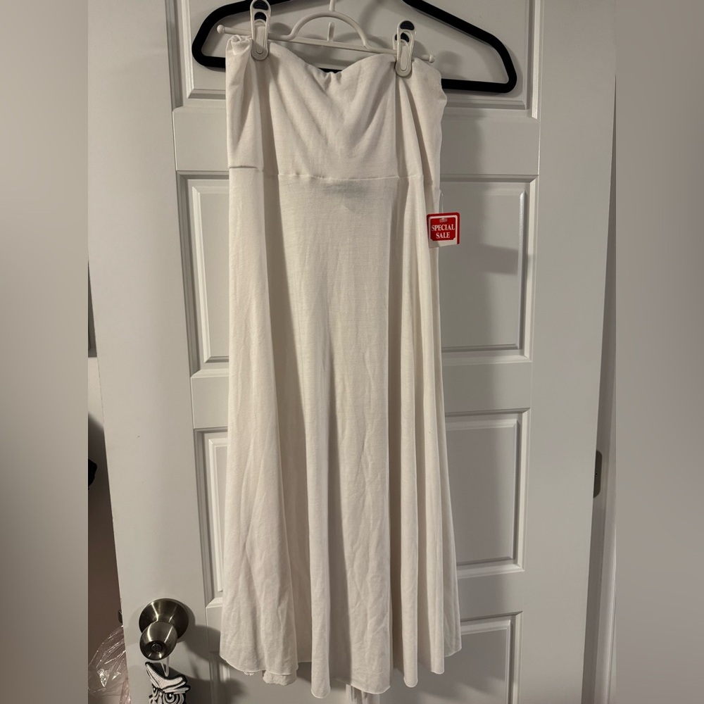 Julia Divina Large White Dress